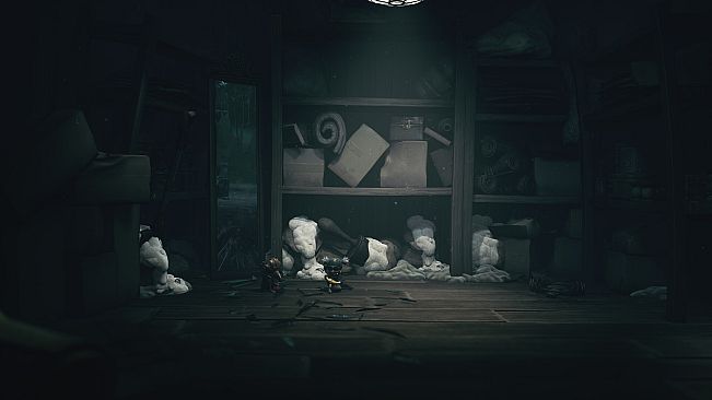 Little Nightmares III - Klonoa Costumes Set