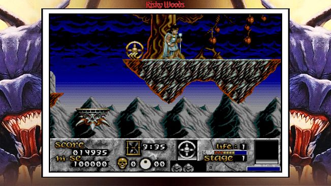 Risky Woods (QUByte Classics)