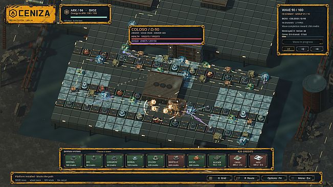 Ceniza - Tower Defense