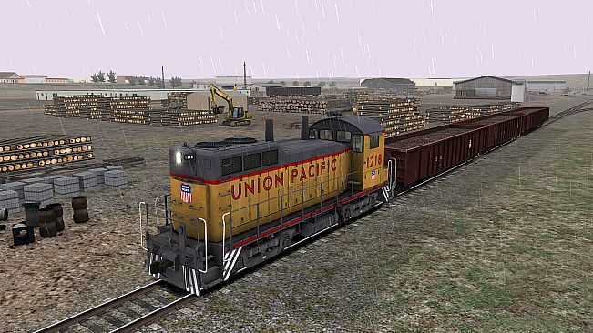 Train Simulator: Battle For Sherman Hill Add-On