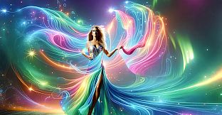 AI-VJ - Aurora 4k Visuals