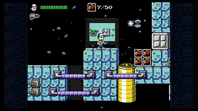 Pixel Devil and the Broken Cartridge