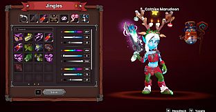Dungeon Defenders: Awakened - Yuletide Defender