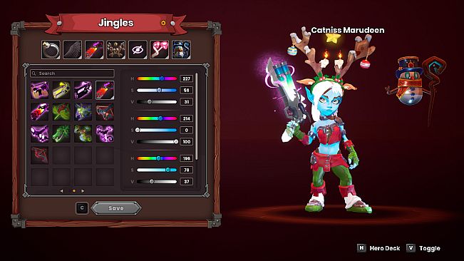 Dungeon Defenders: Awakened - Yuletide Defender