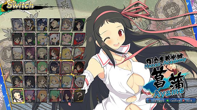 SENRAN KAGURA ESTIVAL VERSUS - Ayame
