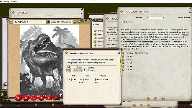 Fantasy Grounds - Blighted Lands III - Isle of Ill Omen