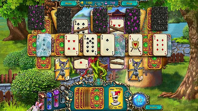 Dreamland Solitaire: Dragon's Fury