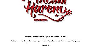 My Incubi Harem - Guide