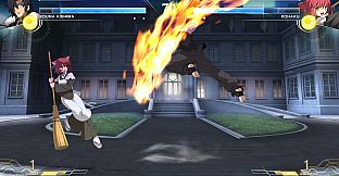 MELTY BLOOD: TYPE LUMINA - Kouma Kishima Round Announcements