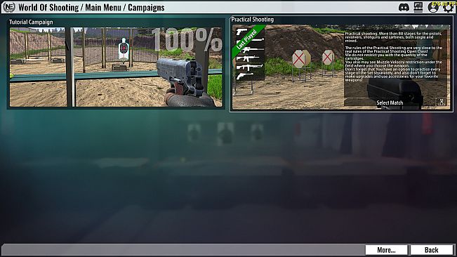 World of Shooting: Practical Shooting Campaign