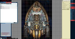 Fantasy Grounds - Starfinder RPG - Flipmat - Ghost Ship