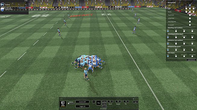 National Rugby Manager - Southern Hemisphere Rugby Pack