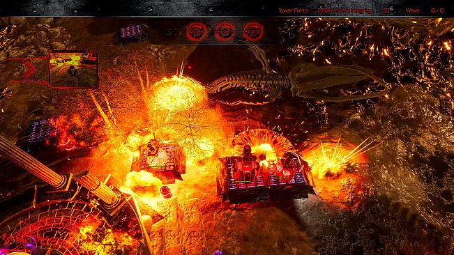 CARNAGE OFFERING Tower Defense