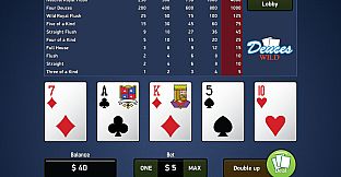 Deuces Wild - Video Poker