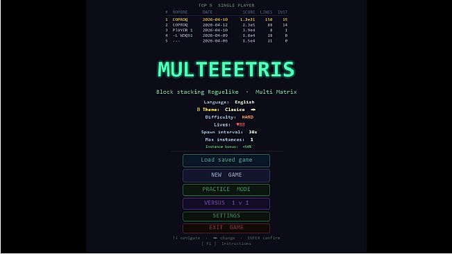 Multeetris