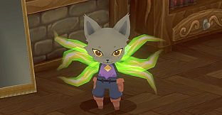 Kitaria Fables - Green Mythical Wings