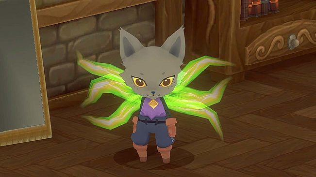 Kitaria Fables - Green Mythical Wings