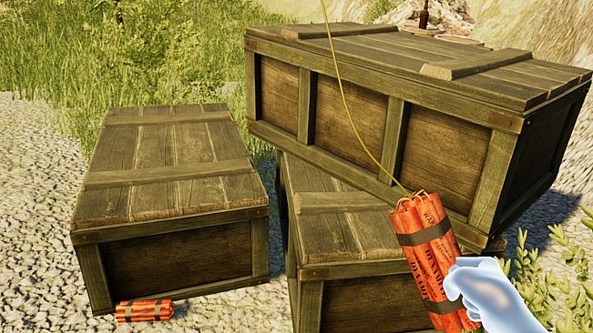 A Rabbit and the Mystic Fog