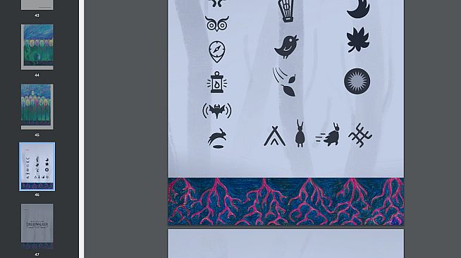 Druidwalker - Artbook