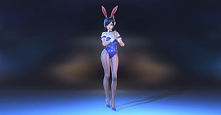 Angel Legion-DLC Bunny Girl (Blue)