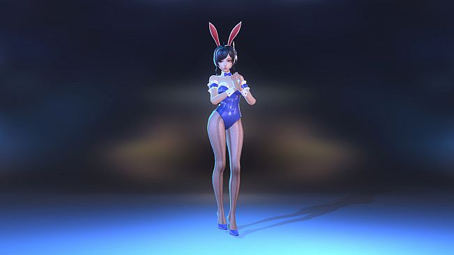 Angel Legion-DLC Bunny Girl (Blue)