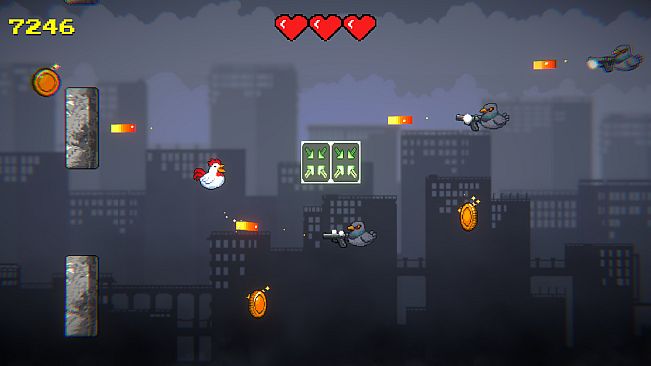 Rooster Saga: I Believe I Can Fly