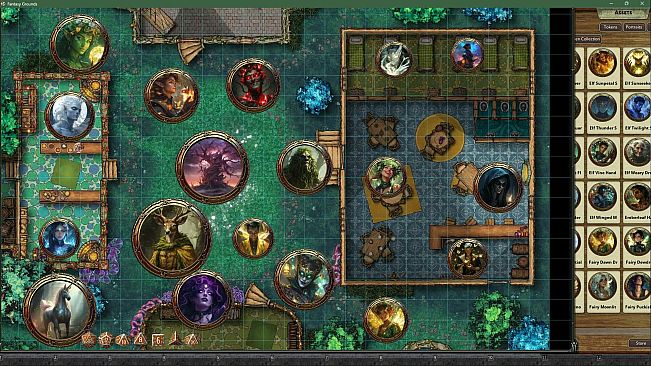 Fantasy Grounds - Fantasy Token Collection - Feyborn 01