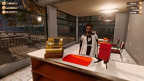 Corner Kitchen Fast Food Simulator