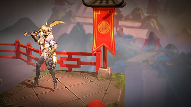 Rushdown Revolt: Golden Supporter Pack