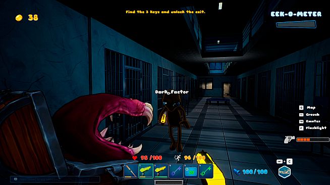 Eekscape: Everyone Panic!
