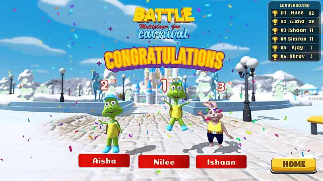 Battle Carnival - Multiplayer Fun