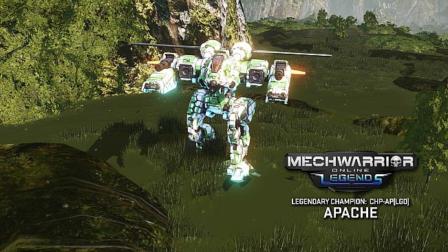 MechWarrior Online - Apache Legendary Mech Pack