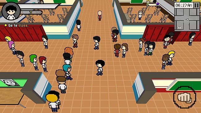 Hazard School : Bully Fight