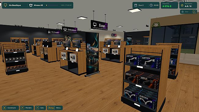 TechStore Simulator