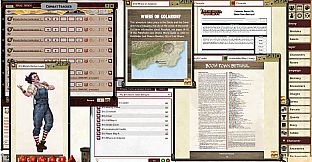 Fantasy Grounds - Pathfinder 2 RPG - Pathfinder Bounty #16: Boom Town Betrayal