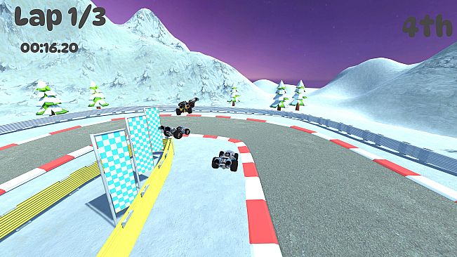 Nitro Karts Racing
