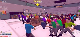 Customers From Hell - Game For Retail Workers (Zombie Survival Game)