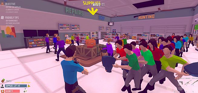 Customers From Hell - Game For Retail Workers (Zombie Survival Game)