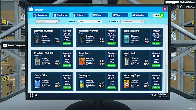 Supermarket Simulator - Hardware DLC