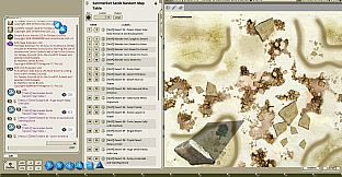 Fantasy Grounds - Meanders Map Pack: Sammerket Sands (Map Pack)