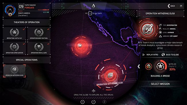 Operation Withering Dusk