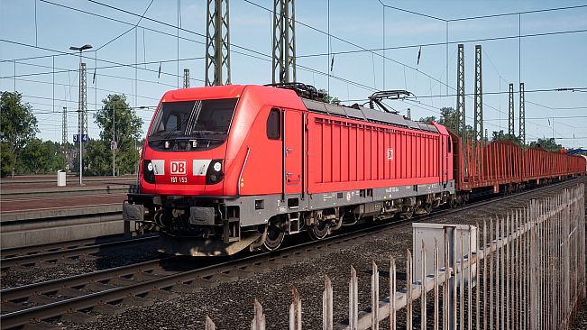 Train Sim World: DB BR 187 Loco Add-On - TSW2 & TSW3 compatible