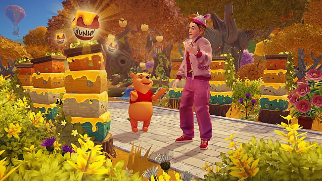 Disney Dreamlight Valley—Honeyglow Woods Edition