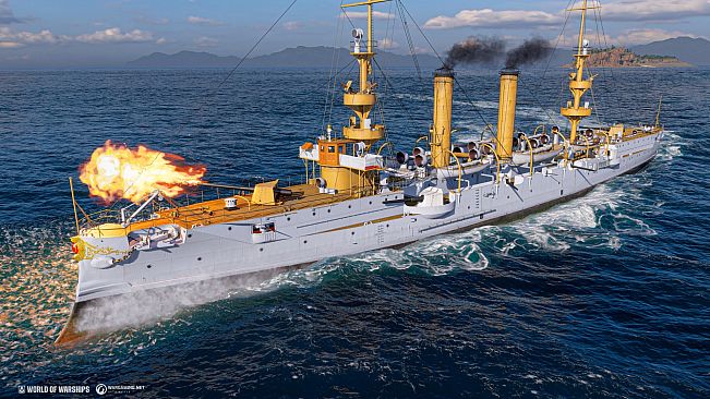 World of Warships — Starter Pack: Albany