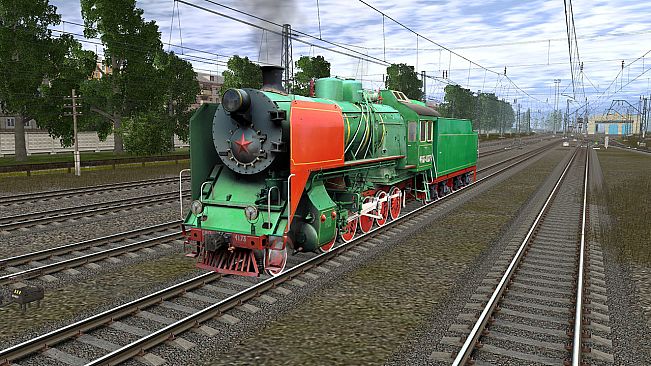 Trainz 2019 DLC - CO17-4173 ( Russian Loco and Tender )