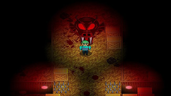 Ghost In The Barn House