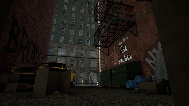 New York Rat Simulator