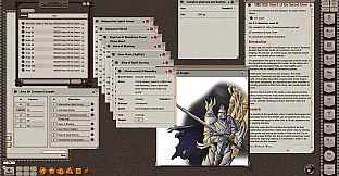 Fantasy Grounds - Mini-Dungeon #029: Heart of the Sacred Dawn (5E)