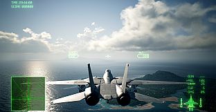 ACE COMBAT7: SKIES UNKNOWN - TOP GUN: Maverick Aircraft Set