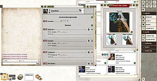 Fantasy Grounds - Science Fiction Archetype Cards